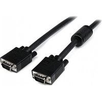 Startech StarTech.com VGA - Schwarz - 2m