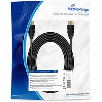 MediaRange MRCS211 5 m HDMI Typ A (Standard) Schwarz