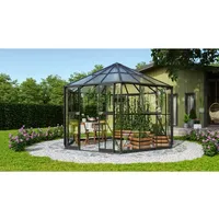 Vitavia Gewächshaus Pi 9000 383 x 333 cm 3