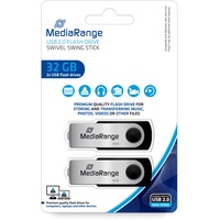 MediaRange MR911-2 - USB-Flash-Laufwerk - Mini USB Flash-Laufwerk mit