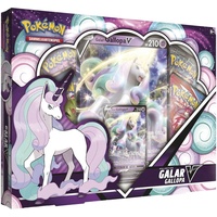 Pokémon Galar-Gallopa V-Box Deutsche Ausgabe