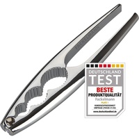 Fackelmann Nussknacker verchromt 17 cm