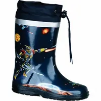 Beck Jungen Future Gummistiefel Blau, 35 EU