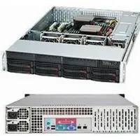 Supermicro SC825 TQC-R1K03LPB, Server Barebone