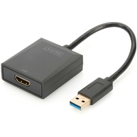 Digitus USB 3.0 auf HDMI Adapter schwarz