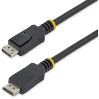 Startech DisplayPort-Kabel 2 m Schwarz