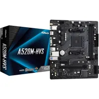 ASRock A520M-HVS (90-MXBE60-A0UAYZ)