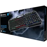 Sandberg Ironstorm Keyboard AZERTY