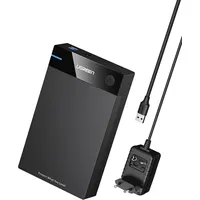 UGREEN Festplattengehäuse 3.5", USB-B 3.0 (50422)