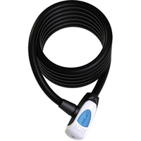 XLC Spiralkabelschloss Al Capone III - 10mm/1850mm, schwarz,