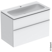 Geberit iCon Waschtisch 2 Auszüge, 502337011,