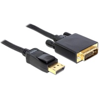 DeLock DisplayPort/DVI Kabel 5m (82593)