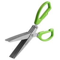Westmark Kräuterschere Kräuter-Fee grün, silber 20,0 cm