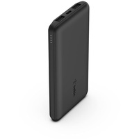 Belkin BoostCharge 3-Port Power Bank 10K + USB-A/USB-C Cable