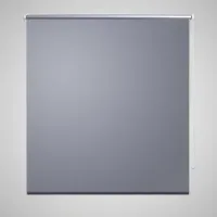VidaXL Verdunkelungsrollo 140 x 175 cm grau
