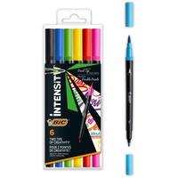 BIC Filzstifte 6 St. Farbig sortiert