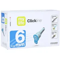 1001 Artikel Medical Clickfine Universal 6 Kanülen 0,25x6 mm