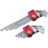 BGS Winkelschlüssel-Satz lang T-Profil (für Torx) T10 - T50