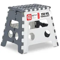 Relaxdays Klapphocker faltbar 37 x 30 x 29 cm