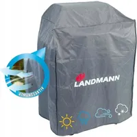 Landmann Wetterschutzhaube 55 x 117 x 90 cm Polyester