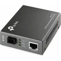 TP-Link MC111CS Konverter 100MBit/s-RJ45 auf 100MBit/s-Singlemode-SC-Faser Vollduplex