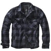 Brandit Textil Lumberjack Jacke Black / Grey 4XL