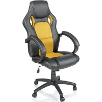 TRESKO RS-012 Gaming Chair schwarz/gelb