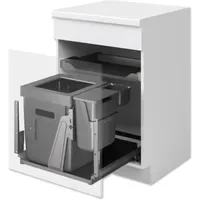 Peka Abfallsystem Oeko Complet 40+6+1,2 512-568 x 490/460 x