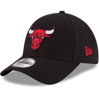 New Era 9Forty Snapback Cap Chicago Bulls schwarz Einheitsgröße