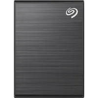 Seagate One Touch SSD 1 TB USB-C 3.2 schwarz