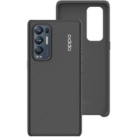 OPPO Aramid Fiber Case für Find X3 Neo schwarz