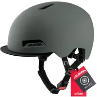 Alpina Brooklyn 52-57 cm Erwachsene coffee-grey matt 2021