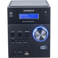 Universum MS 300-21 schwarz