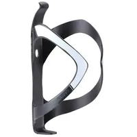 BBB Fibercage Flaschenhalter Carbon / Weiß Einheitsgröße