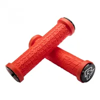 Race Face Grippler Lock-On 33mm Griffe - rot
