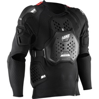Leatt 3DF Airfit Hybrid Protektorenshirt Schwarz - XXL