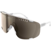 Poc Devour Sonnenbrille - Uranium Black/Clarity trail/partly Sunny Silver