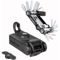 Topeak Ninja Master+ ToolBox T20 Schwarz, 14cm