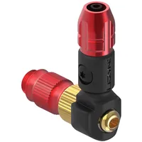 Lezyne Abs-1 Pro Hp Chuck Braided Co2-inflator - Black