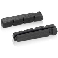 XLC Ersatzbremsgummi BS-X15 4er Set. für Alufelgen. Shimano Type