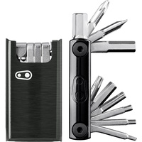 Crankbrothers F10+ Multitool Schwarz,
