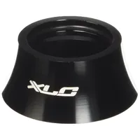 XLC A-Head Spacer AS-A01 konische Form 18 mm, schwarz