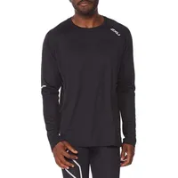2XU Aero Langarmshirt Herren schwarz S