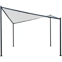 DEGAMO Pavillon Orlando 3,5 x 3,5 m weiß