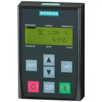 Siemens SINAMICS G120 BOP Bedienfeld Sinamics G120