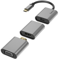 Hama 6in1 Videoadpater Set, USB-C 3.0 [Stecker] (200306)