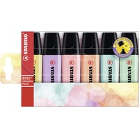 Stabilo BOSS ORIGINAL Textmarker farbsortiert, 6 St.