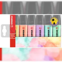 Stabilo BOSS ORIGINAL Textmarker farbsortiert, 6 St.