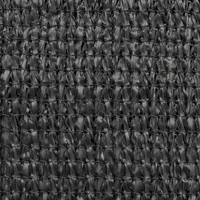 VidaXL Sonnensegel HDPE Dreieckig 5x5x5 m Anthrazit