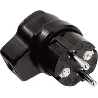 Bachmann Vollgummi-Winkelstecker 919.171